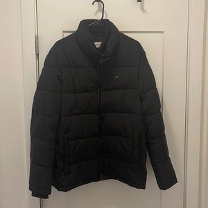 Calvin Klein Black Puffer Jacket